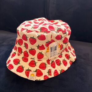 C&C California Strawberry Print Bucket Hat